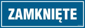 PA094 Zamknięte