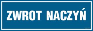 PA097 Zwrot naczyń
