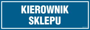 PA111 Kierownik sklepu