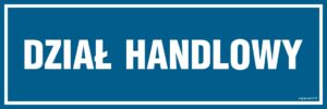 PA116 Dział handlowy