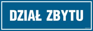PA120 Dział zbytu