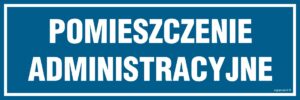 PA136 Pomieszczenie administracyjne