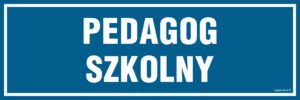 PA149 Pedagog szkolny