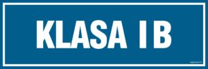 PA169 Klasa 1B
