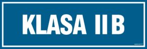 PA171 Klasa 2B