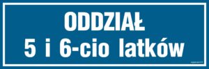 PA182 Oddział 5 i 6 latków