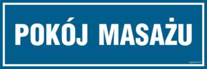 PA199 Pokój masażu