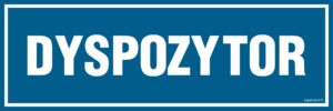 PA217 Dyspozytor