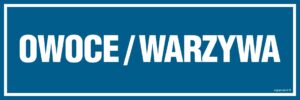PA258 Owoce/warzywa