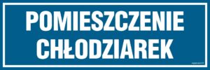 PA271 Pomieszczenie chłodziarek