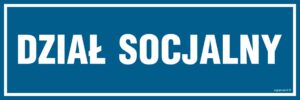 PA289 Dział socjalny