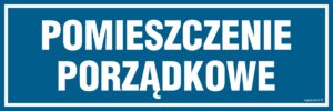 PA291 Pomieszczenie porządkowe