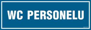 PA319 WC personelu