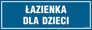 PA324 Łazienka dla dzieci