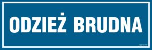 PA327 Odzież brudna
