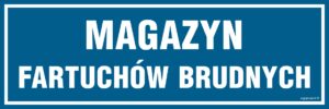 PA345 Magazyn fartuchów brudnych