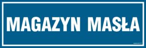 PA350 Magazyn masła