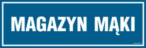 PA351 Magazyn mąki