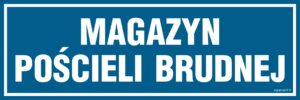 PA360 Magazyn pościeli brudnej