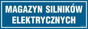 PA364 Magazyn silników elektrycznych