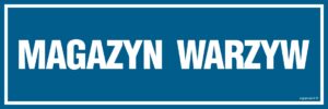 PA368 Magazyn warzyw