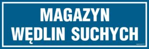 PA371 Magazyn wędlin suchych