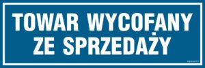 PA383 Towar wycofany ze sprzedaży
