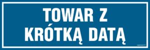 PA384 Towar z krótka datą