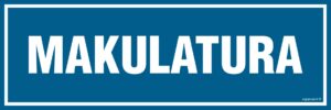 PA385 Makulatura