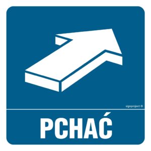PA396 Pchać
