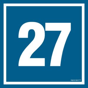 PA427 Liczba 27