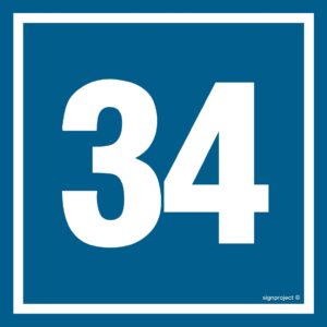 PA434 Liczba 34