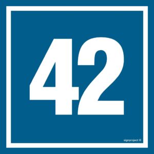PA442 Liczba 42