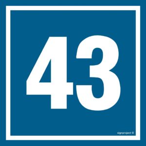PA443 Liczba 43