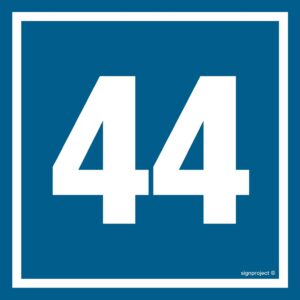 PA444 Liczba 44