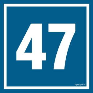 PA447 Liczba 47
