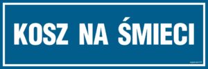 PA518 Kosz na śmieci