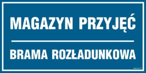 PA526 Magazyn przyjęć - 6 naklejek