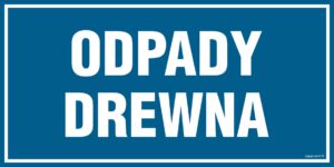 PA531 Odpady drewna - 6 naklejek