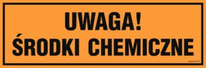 PA552 Uwaga! Środki chemiczne