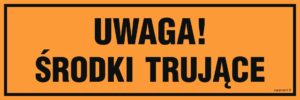 PA553 Uwaga! Środki trujące