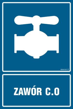 JD061 Zawór C.O. - opakowanie 10 sztuk