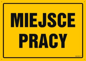 OA059 Miejsce pracy