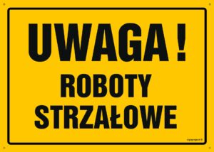 OA065 Uwaga! Roboty strzałowe