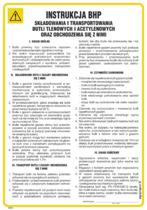 IAE12 Instrukcja składowania i magazynowania towarów w sklepie