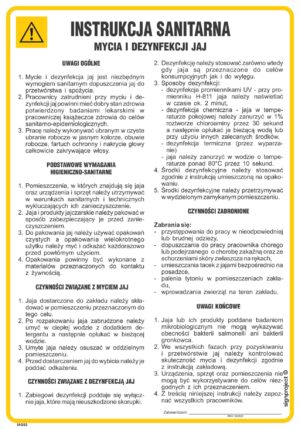 IAG53 Instrukcja BHP mycia i denzynfekcji jaj