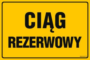 JD009 Ciąg rezerwowy