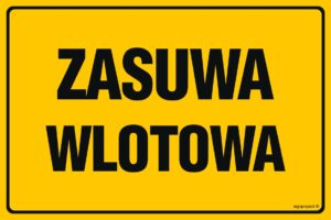JD012 Zasuwa wlotowa