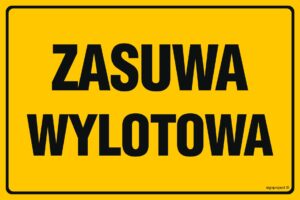 JD013 Zasuwa wylotowa
