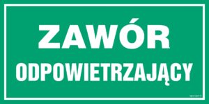 JD024 Zawór odpowietrzający